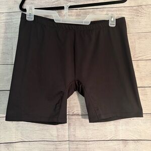 Black Women Swimming Shorts (Loc #2)